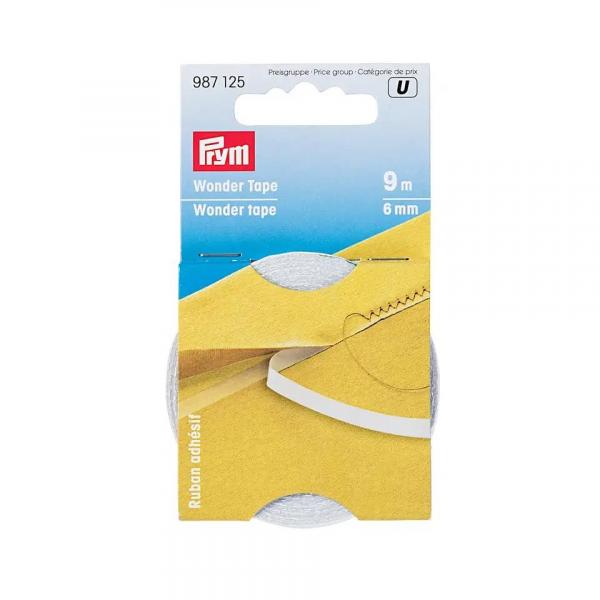 Prym Wonder Tape 6 mm, 9m 987125